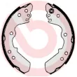 Jeu de mâchoires de frein BREMBO S 59 512 - Visuel 2