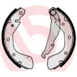 Jeu de mâchoires de frein BREMBO S 59 513 - Visuel 2