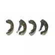 Jeu de mâchoires de frein BREMBO S 59 513 - Visuel 1