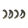 Jeu de mâchoires de frein BREMBO S 59 517 - Visuel 1