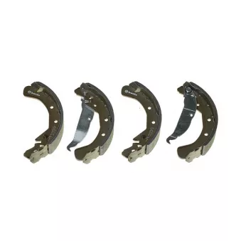 Jeu de mâchoires de frein BREMBO S 59 517
