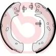 Jeu de mâchoires de frein BREMBO S 59 518 - Visuel 2