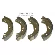 Jeu de mâchoires de frein BREMBO S 59 518 - Visuel 1