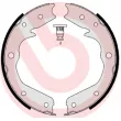 Jeu de mâchoires de frein, frein de stationnement BREMBO S 59 527 - Visuel 2