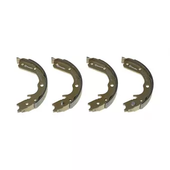 Jeu de mâchoires de frein, frein de stationnement BREMBO S 59 527