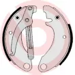 Jeu de mâchoires de frein BREMBO S 61 501 - Visuel 2