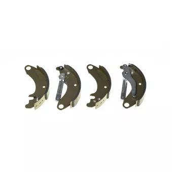 Jeu de mâchoires de frein BREMBO S 61 501