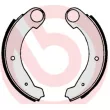Jeu de mâchoires de frein BREMBO S 61 503 - Visuel 2