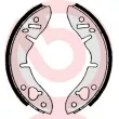Jeu de mâchoires de frein BREMBO S 61 504 - Visuel 2