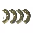 Jeu de mâchoires de frein BREMBO S 61 506 - Visuel 1