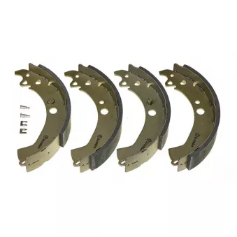 Jeu de mâchoires de frein BREMBO S 61 506