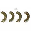 Jeu de mâchoires de frein BREMBO S 61 507 - Visuel 1