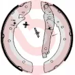 Jeu de mâchoires de frein BREMBO S 61 508 - Visuel 2