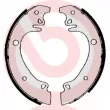 Jeu de mâchoires de frein BREMBO S 61 509 - Visuel 2