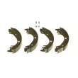 Jeu de mâchoires de frein BREMBO S 61 509 - Visuel 1