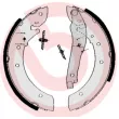 Jeu de mâchoires de frein BREMBO S 61 510 - Visuel 2