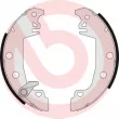 Jeu de mâchoires de frein BREMBO S 61 511 - Visuel 2
