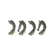 Jeu de mâchoires de frein BREMBO S 61 511 - Visuel 1
