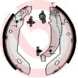 Jeu de mâchoires de frein BREMBO S 61 512 - Visuel 2
