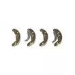 Jeu de mâchoires de frein BREMBO S 61 512 - Visuel 1