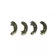 Jeu de mâchoires de frein BREMBO S 61 513 - Visuel 1