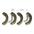 Jeu de mâchoires de frein BREMBO S 61 514 - Visuel 1