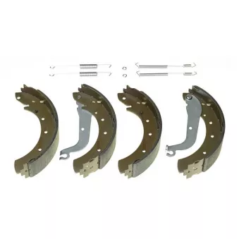 Jeu de mâchoires de frein BREMBO S 61 514