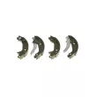 Jeu de mâchoires de frein BREMBO S 61 515 - Visuel 1
