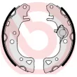 Jeu de mâchoires de frein BREMBO S 61 516 - Visuel 2