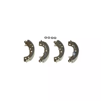 Jeu de mâchoires de frein BREMBO S 61 516