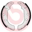 Jeu de mâchoires de frein BREMBO S 61 517 - Visuel 2
