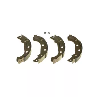 Jeu de mâchoires de frein BREMBO S 61 517