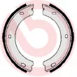 Jeu de mâchoires de frein, frein de stationnement BREMBO S 61 518 - Visuel 2