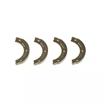 Jeu de mâchoires de frein, frein de stationnement BREMBO S 61 518
