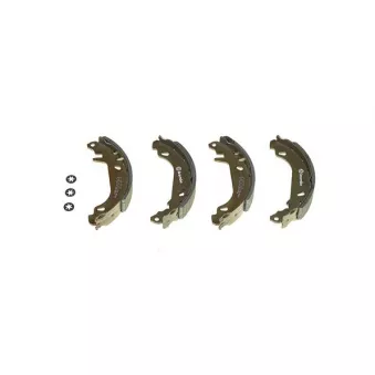 Jeu de mâchoires de frein BREMBO S 61 519