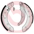 Jeu de mâchoires de frein BREMBO S 61 520 - Visuel 2