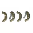 Jeu de mâchoires de frein BREMBO S 61 521 - Visuel 1