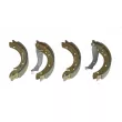 Jeu de mâchoires de frein BREMBO S 61 522 - Visuel 1