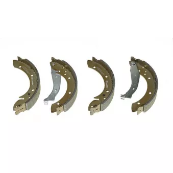 Jeu de mâchoires de frein BREMBO S 61 522