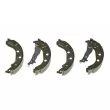Jeu de mâchoires de frein BREMBO S 61 523 - Visuel 1