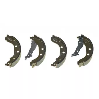 Jeu de mâchoires de frein BREMBO S 61 523