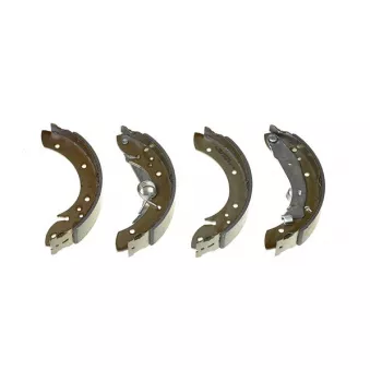 Jeu de mâchoires de frein BREMBO S 61 524