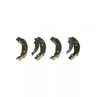 Jeu de mâchoires de frein BREMBO S 61 525
