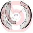 Jeu de mâchoires de frein BREMBO S 61 526 - Visuel 2