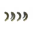 Jeu de mâchoires de frein BREMBO S 61 527 - Visuel 1