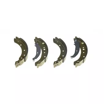 Jeu de mâchoires de frein BREMBO S 61 527