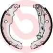 Jeu de mâchoires de frein BREMBO S 61 528 - Visuel 2