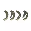 Jeu de mâchoires de frein BREMBO S 61 528 - Visuel 1