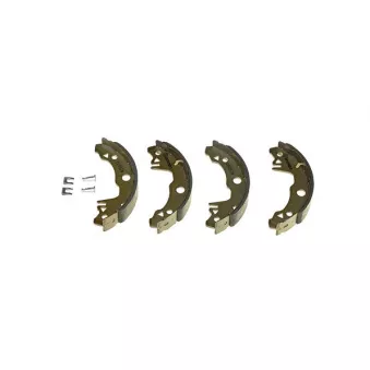 Jeu de mâchoires de frein BREMBO S 61 531
