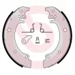 Jeu de mâchoires de frein BREMBO S 61 533 - Visuel 2
